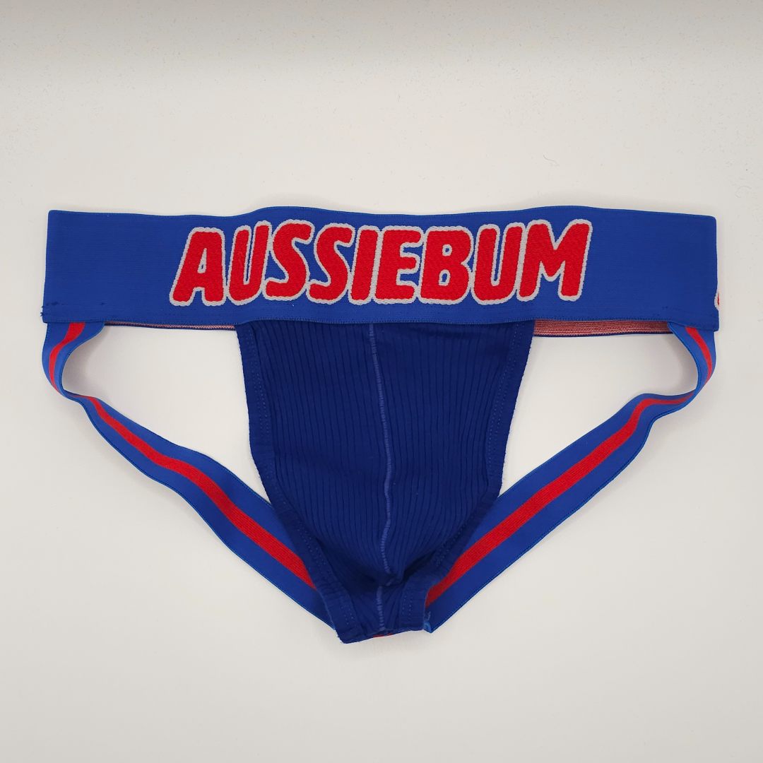 Aussiebum X-jock Jockstrap Blue
