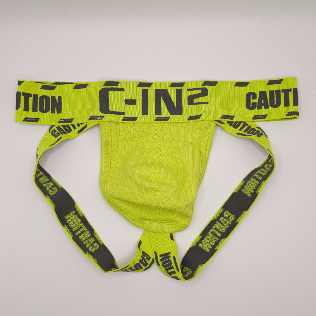 C-in2 Green Caution Jockstrap