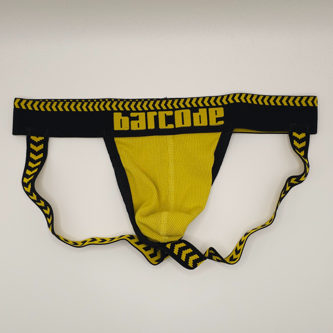 Jockstrap Barcode Berlin Kavan (yellow)