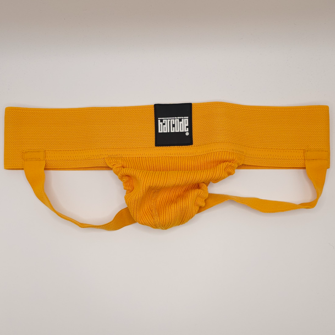 Barcode Berlin Jockstrap Sergey (yellow)