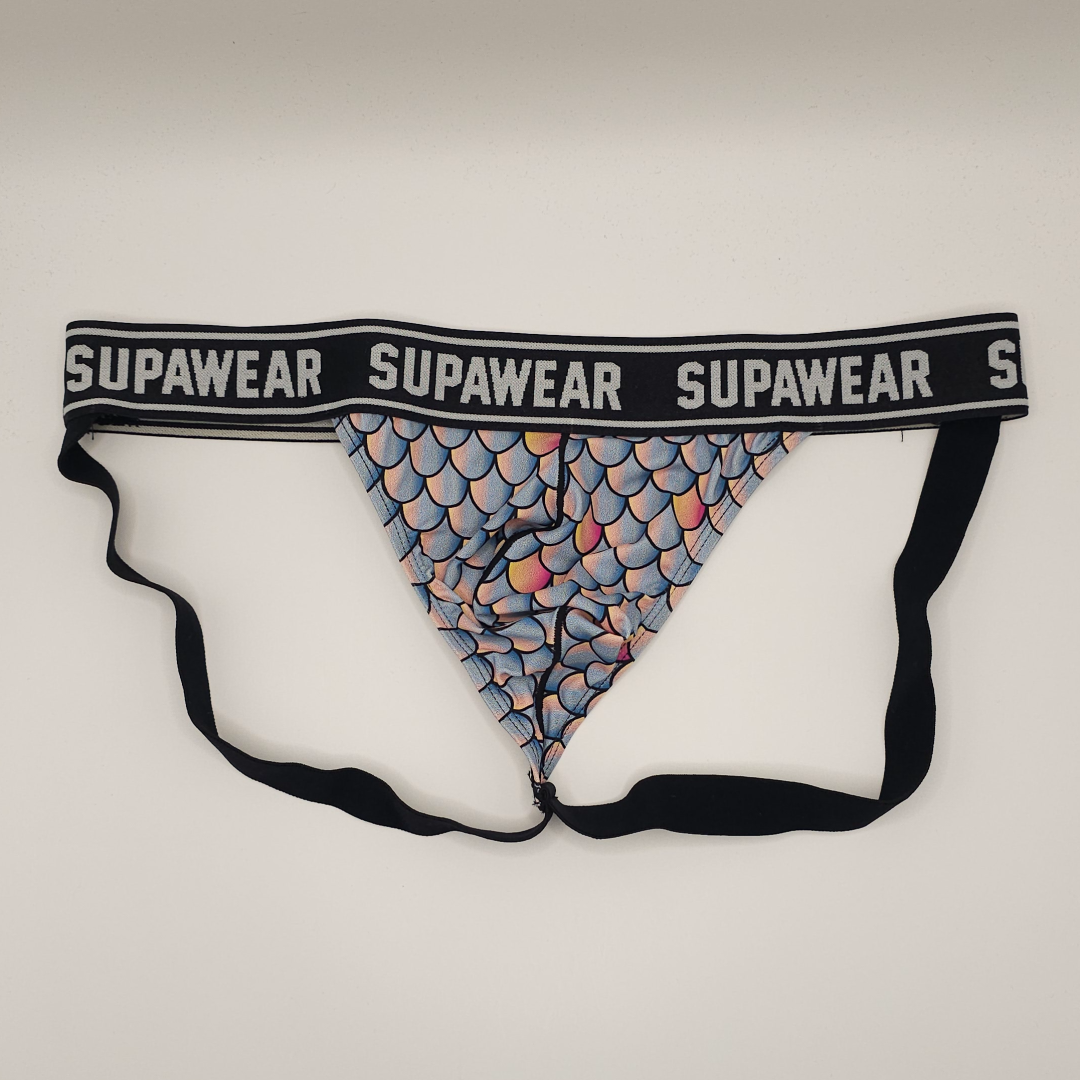 Supawear Pow Jockstrap Underwear - Sea Monsta