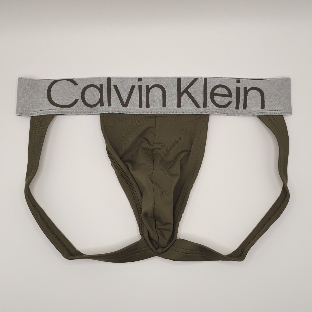 Calvin Klein Jockstrap Steel (khaki)
