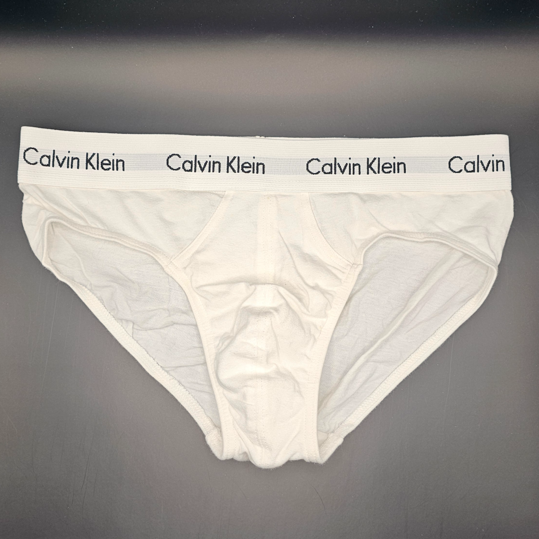 Calvin Klein White Briefs