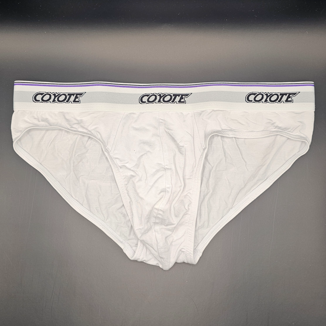 Coyote White Briefs