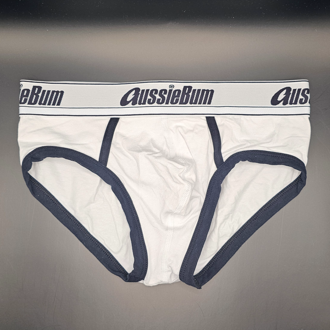 Aussiebum White Briefs