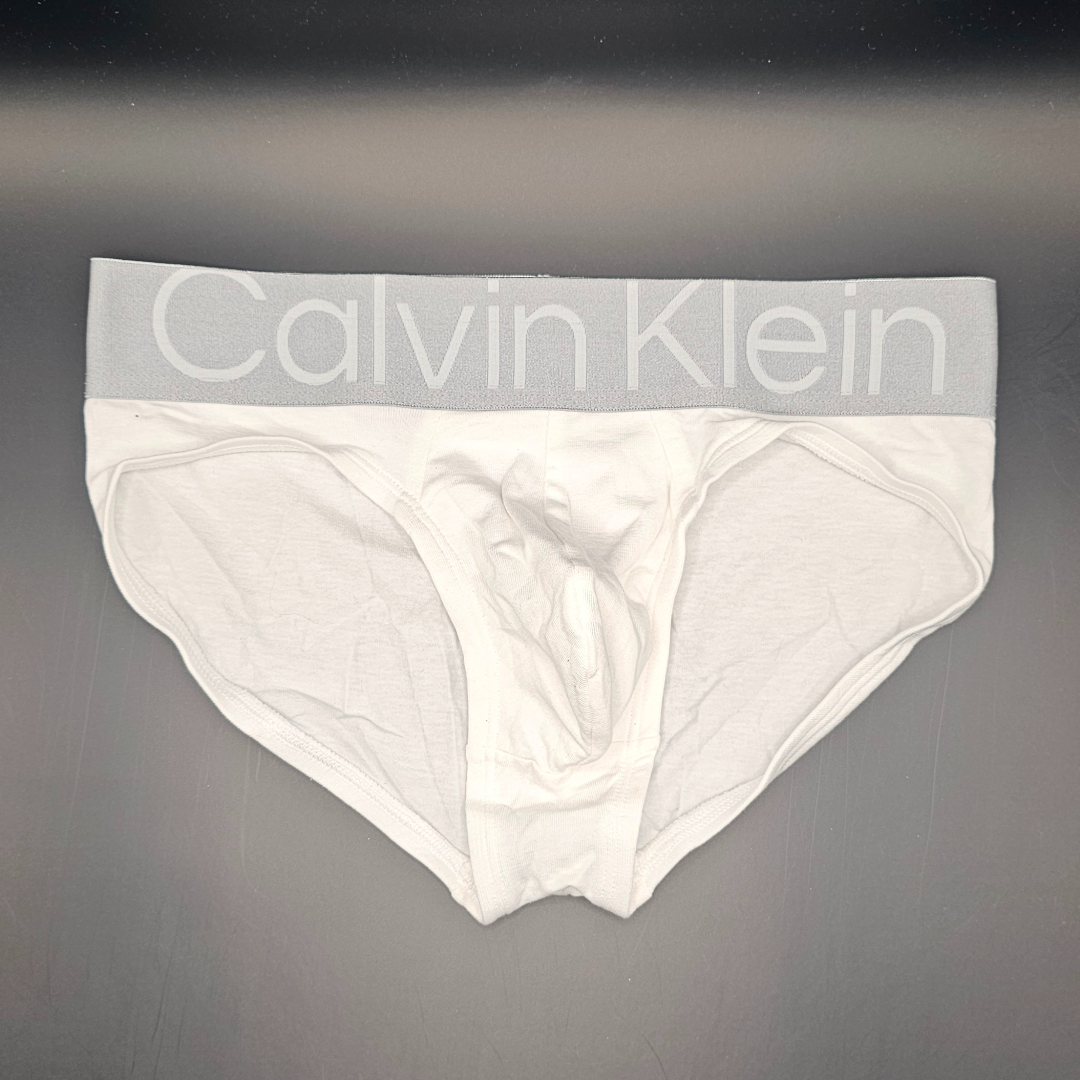 Calvin Klein Steel Briefs (white)