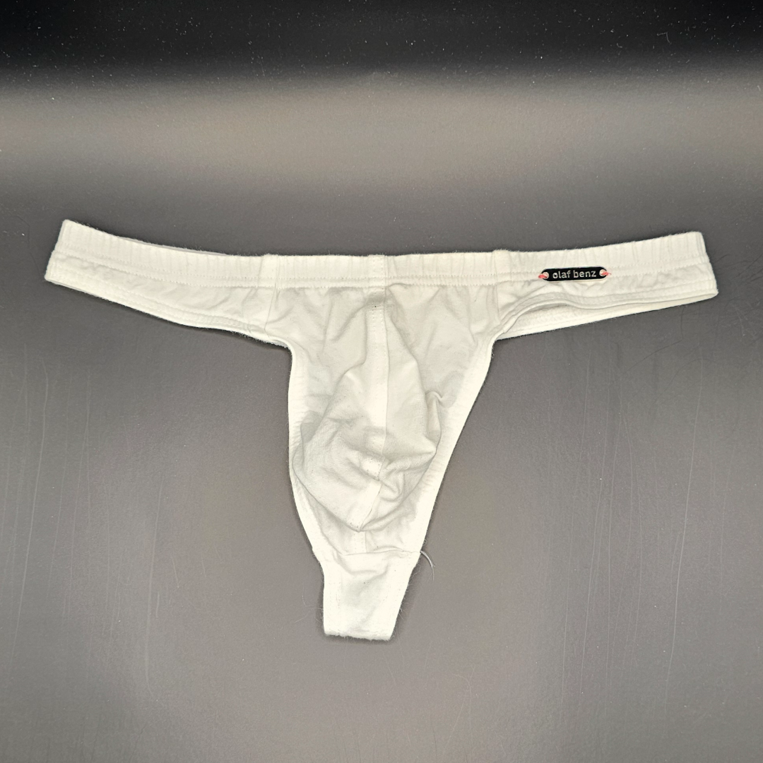 Olaf Benz Thong (white)
