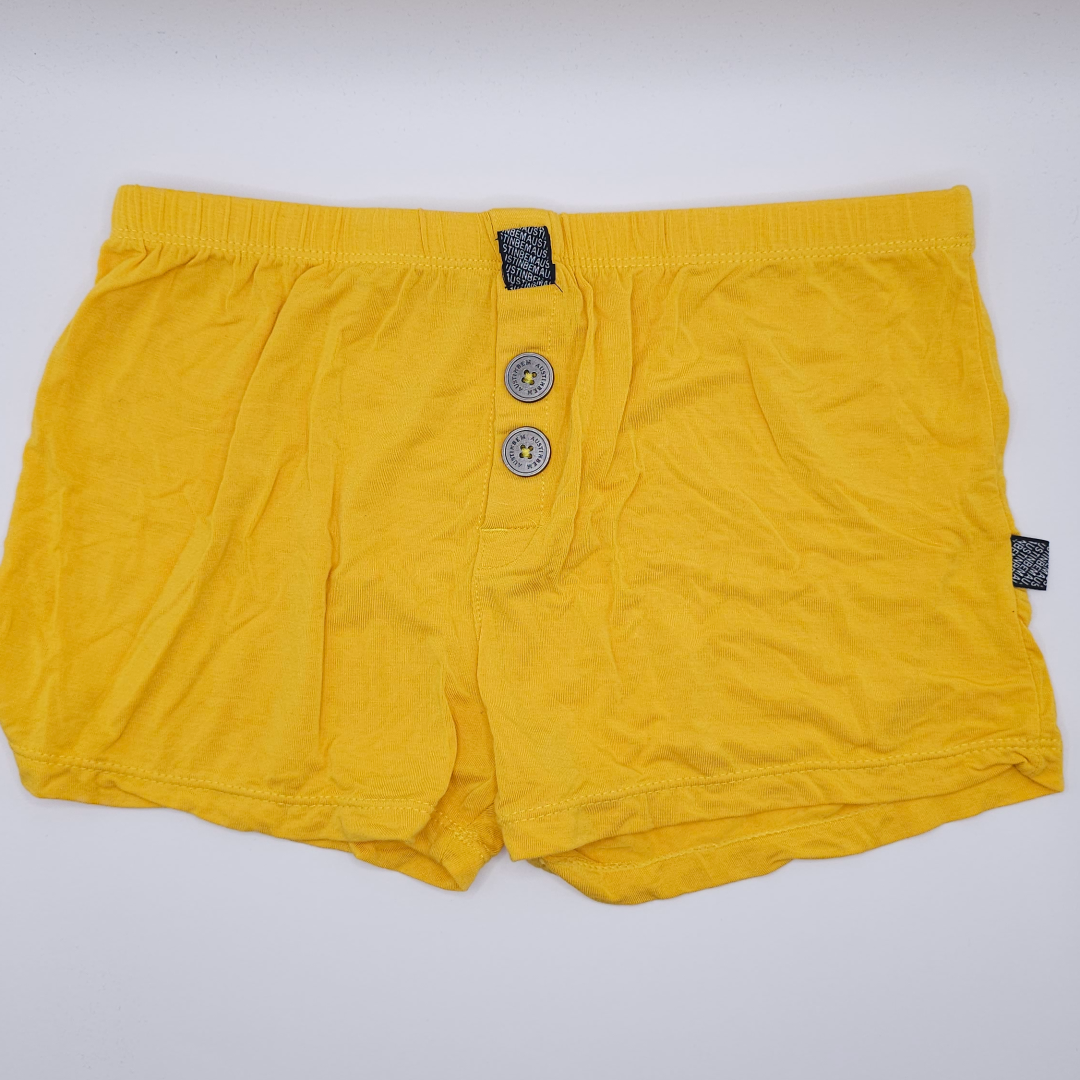 Aussiebum Short Boxer Shorts (yellow)