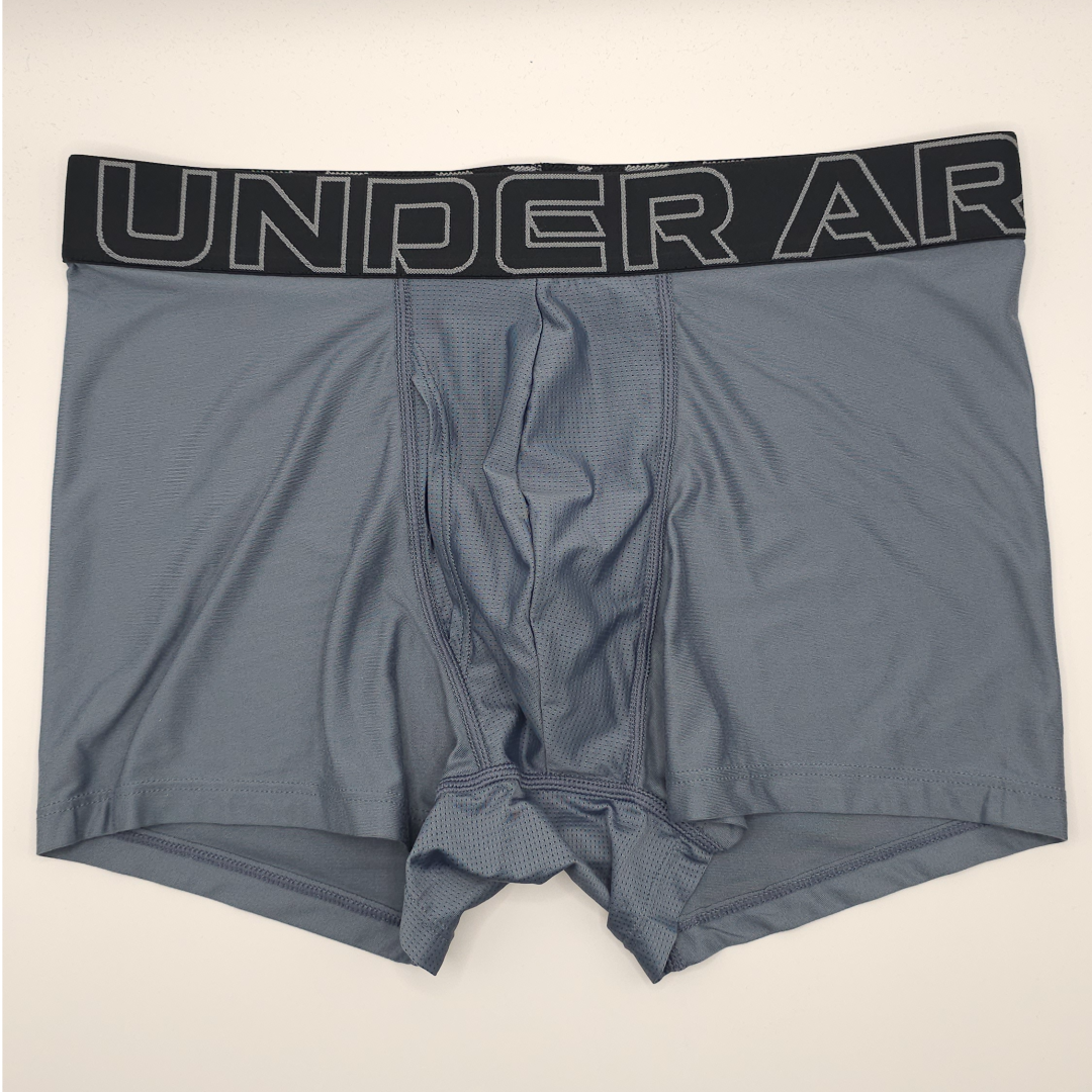 Under Armour Boxer Briefs With Fly (grey)