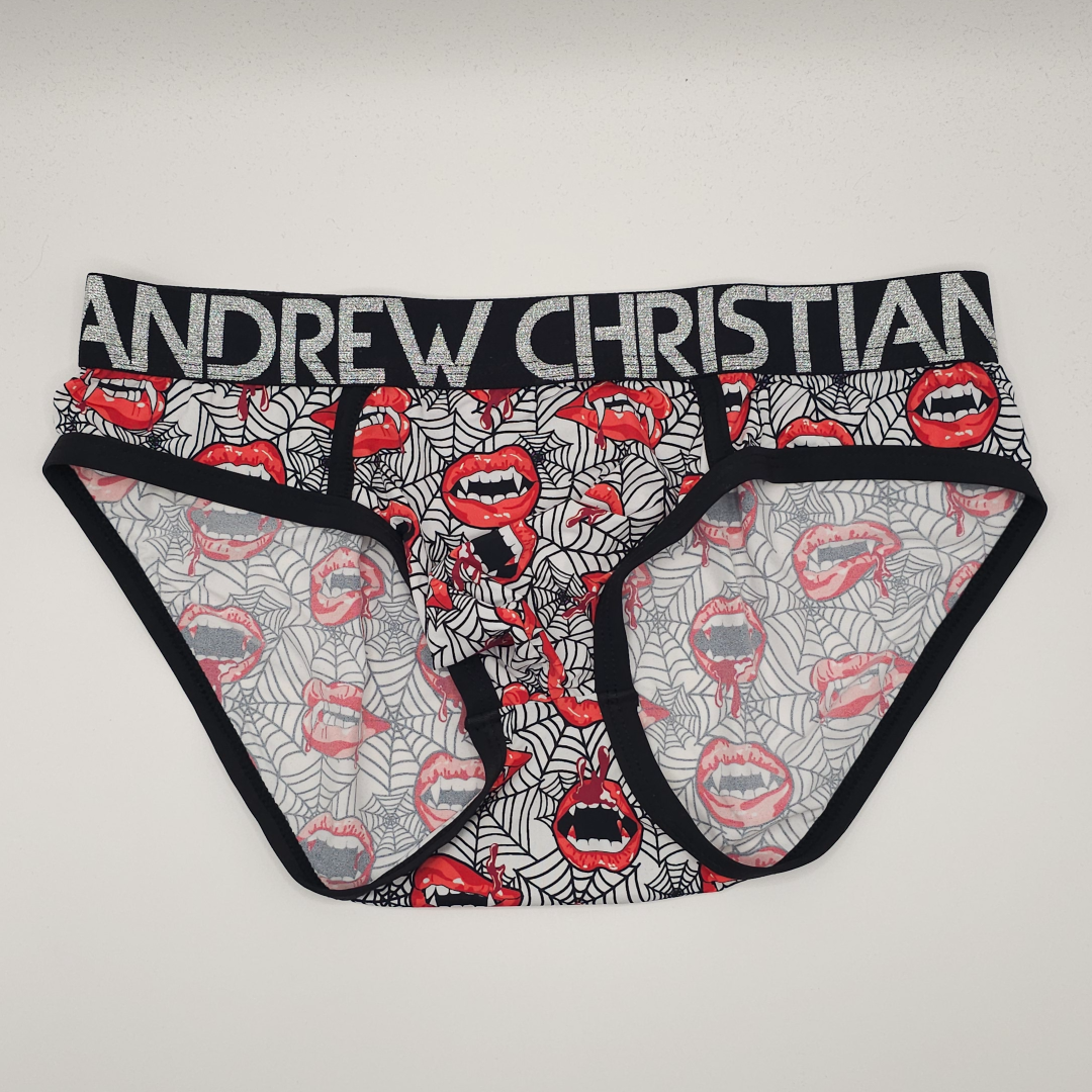 Andrew Christian Vampire Teeth Briefs