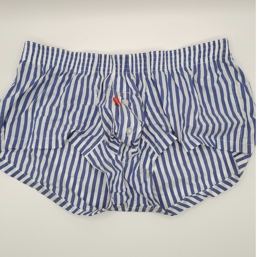 Seobean Stripe Fit Trunks