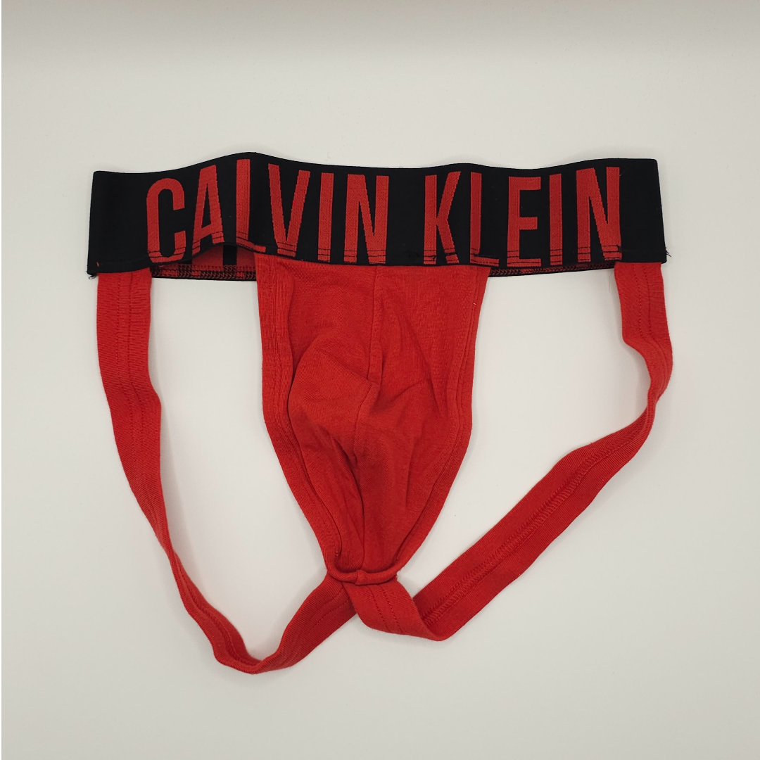 Calvin Klein Red Intense Power Jockstrap