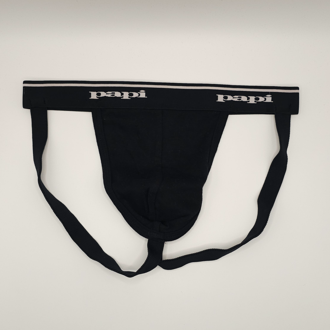 Black Papi Jockstrap