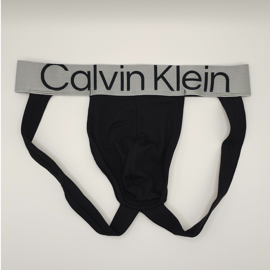 Calvin Klein Jockstrap Steel (black)