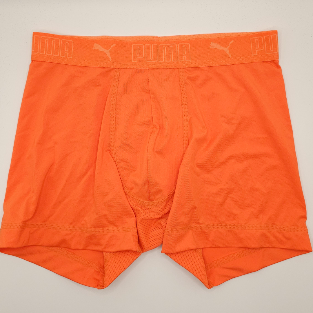 Puma Boxer Briefs (orange)