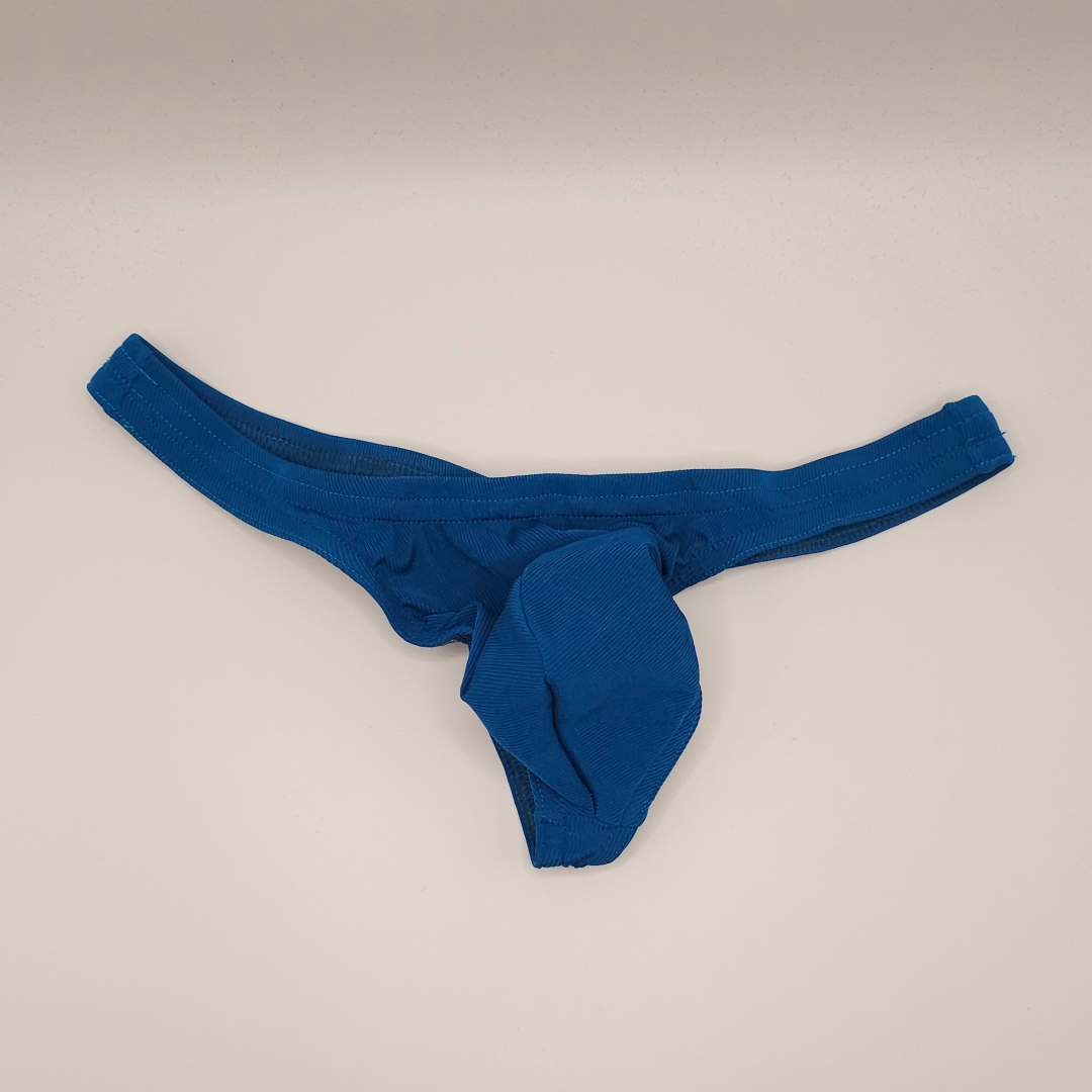 N2n Mr60 Micro Rib Thong (teal)