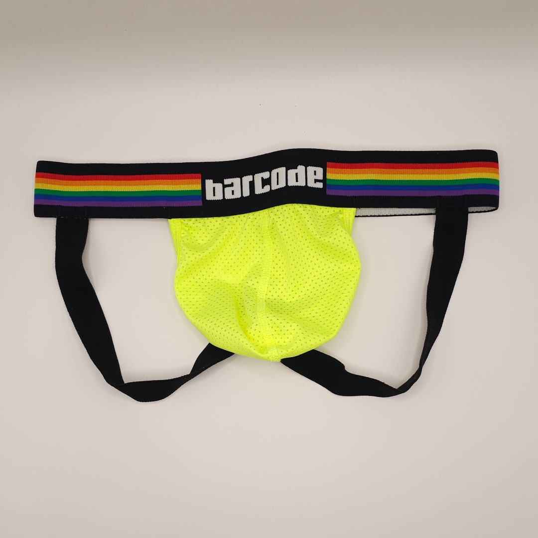 Barcode Berlin Pride Jockstrap (neon Yellow)