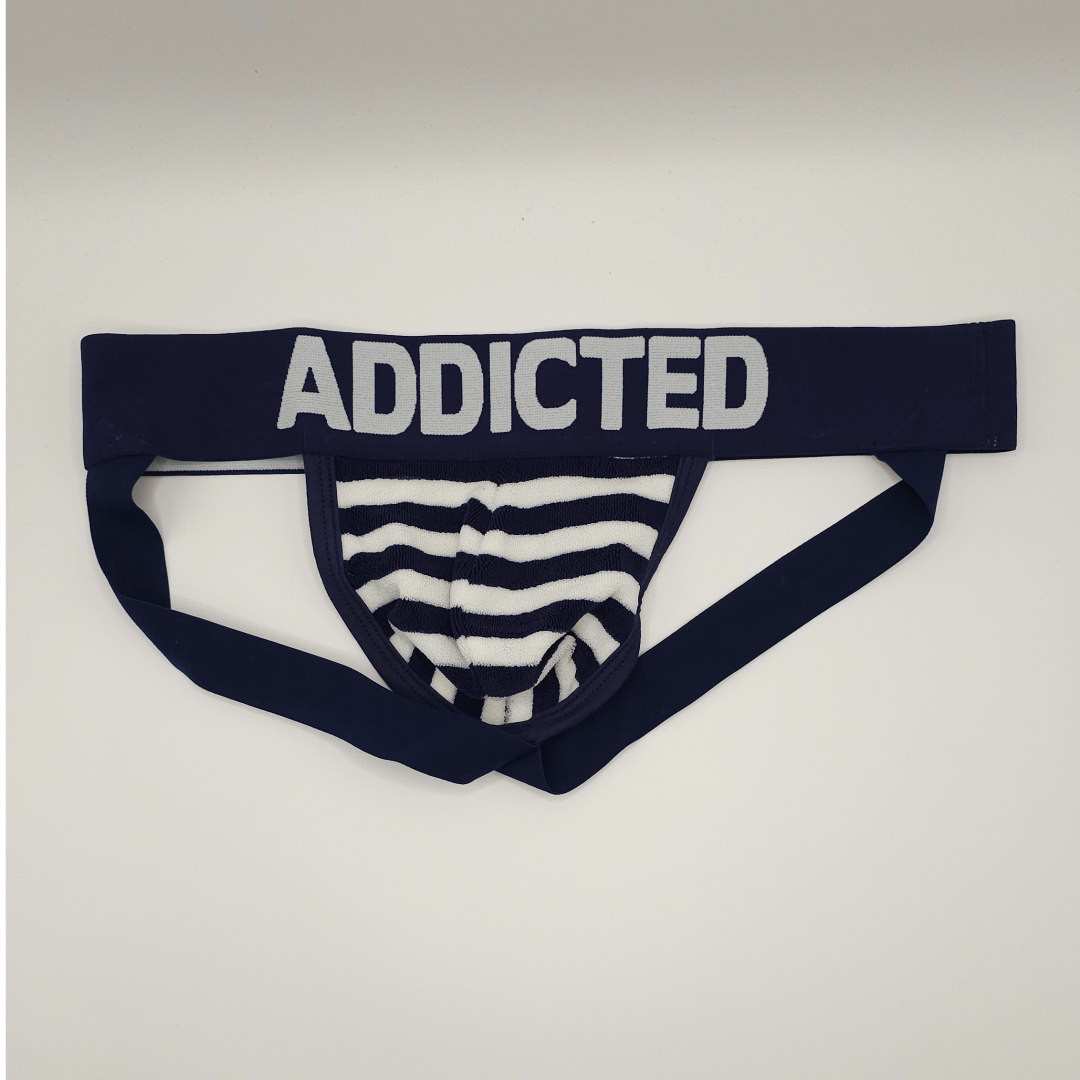 Addicted Sailor Velvet Jock Marine