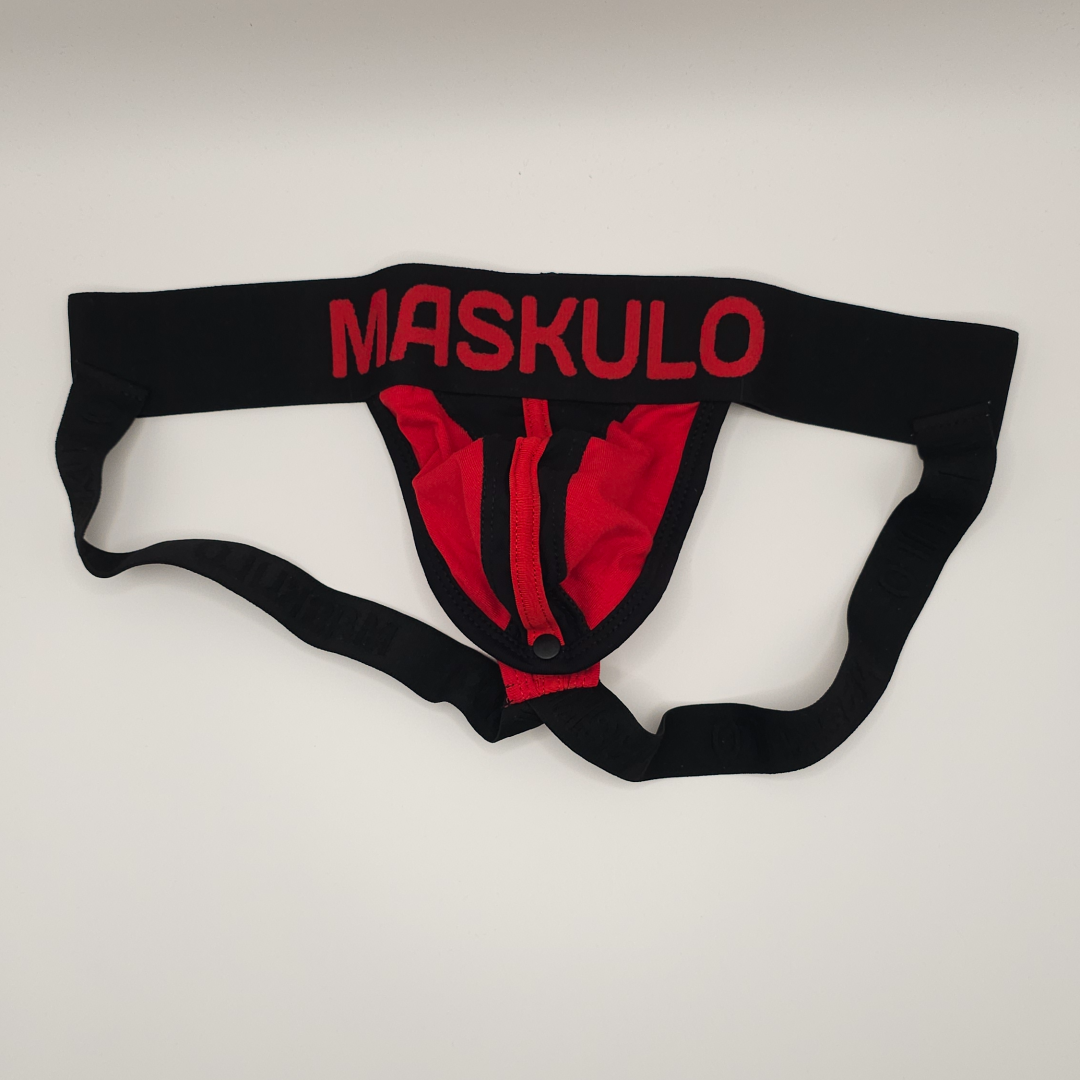 Maskulo Jockstrap (red)