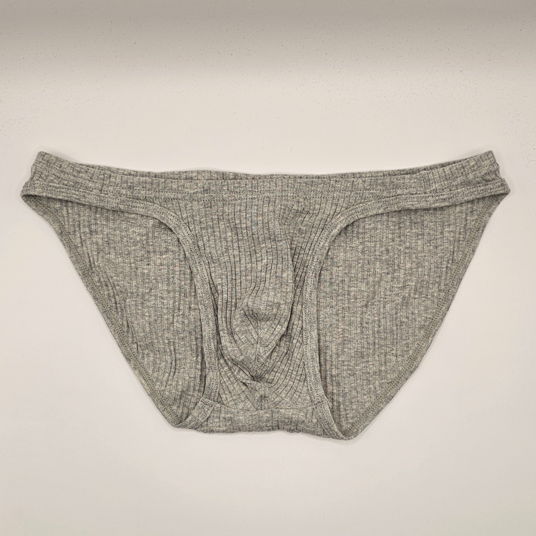 Grey Bikini Briefs