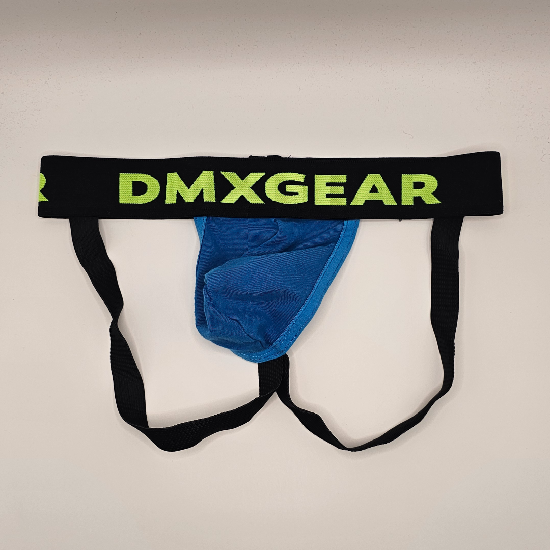 Blue Dmxgear Jockstrap