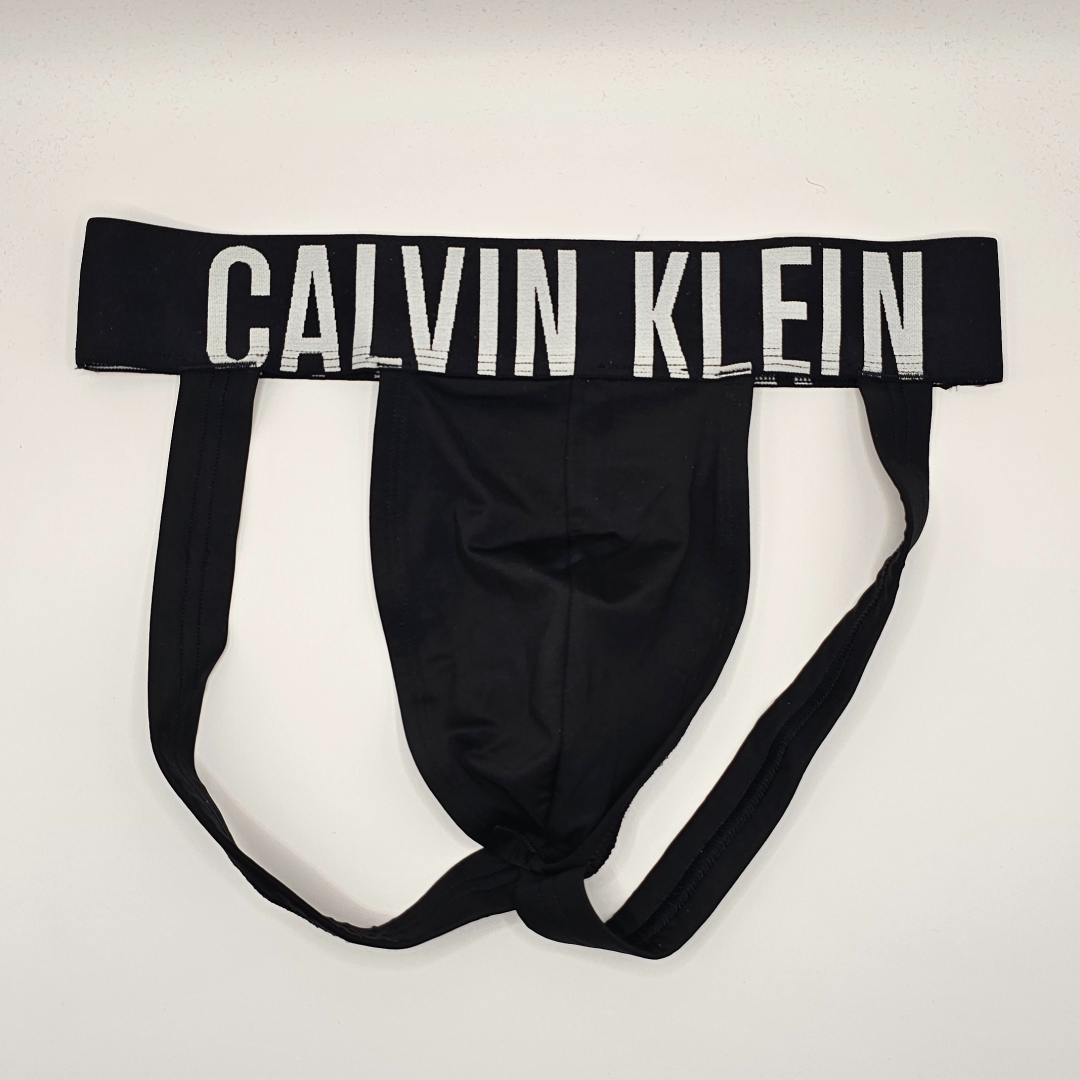 Calvin Klein Black Intense Power Jockstrap