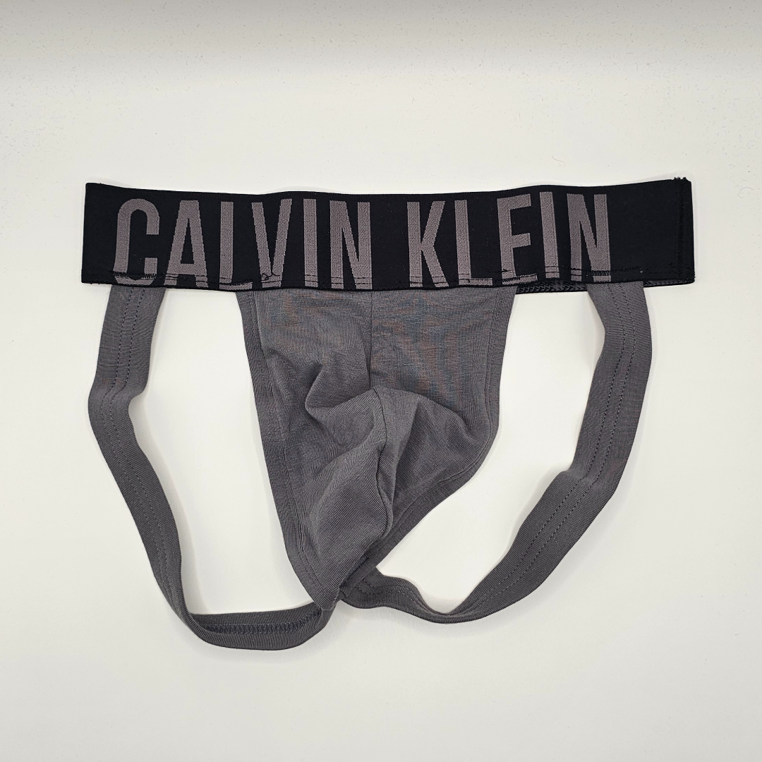 Calvin Klein Gray Intense Power Jockstrap