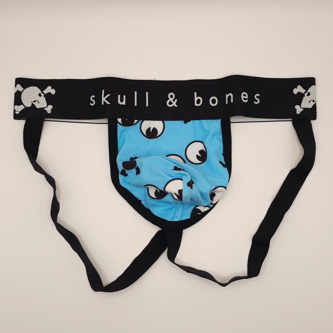 Skull & Bones Eye Jockstrap