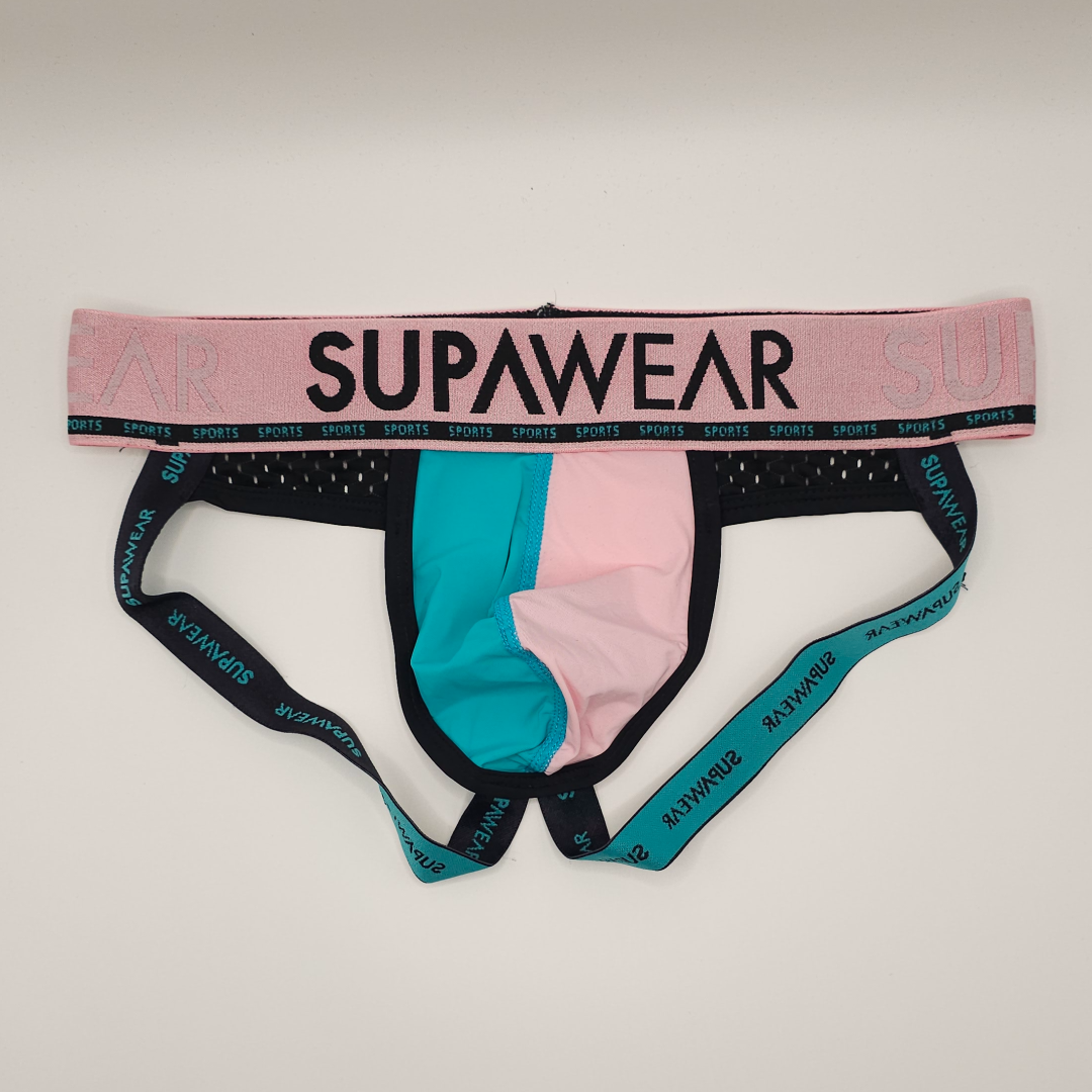 Supawear Spr Android Jockstrap Underwear (ceramic Pink)