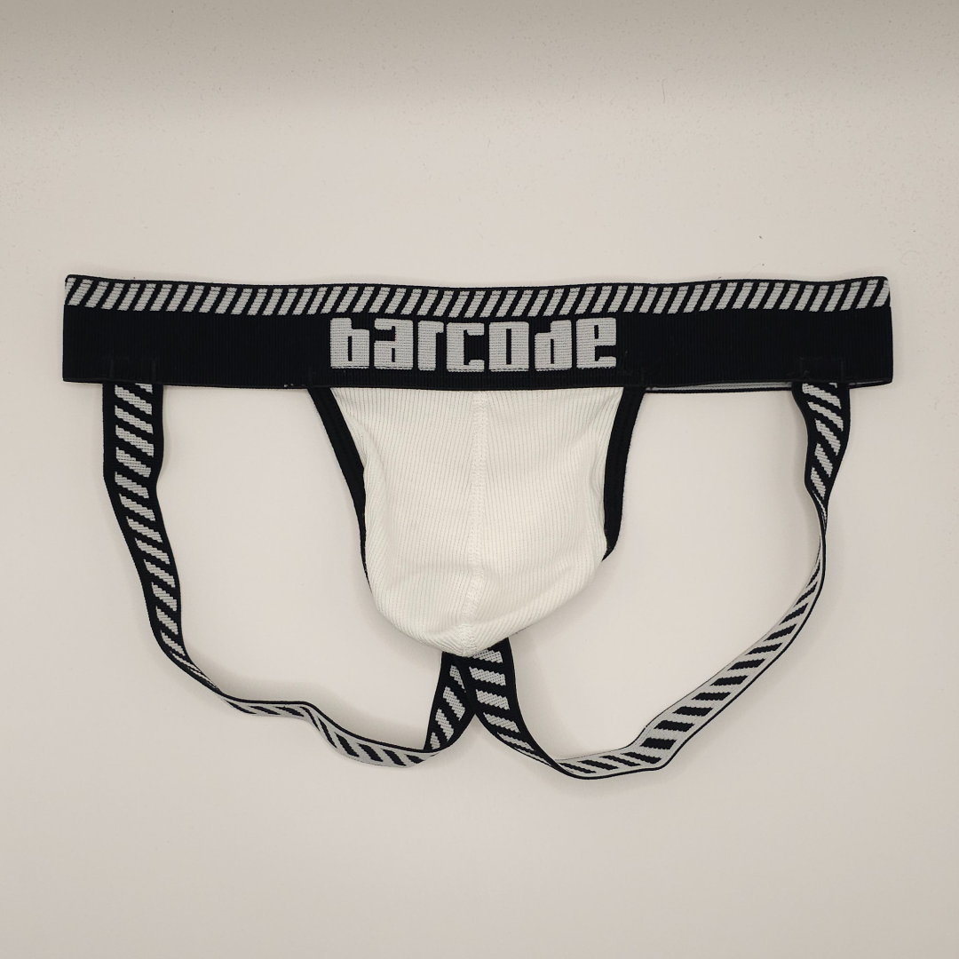 Barcode Berlin Kavan Jockstrap (white)