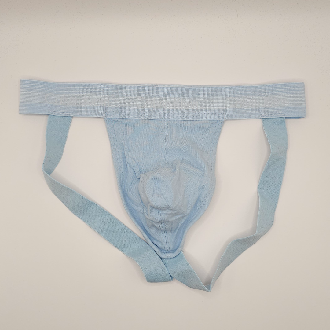 Calvin Klein Jockstrap (light Blue)