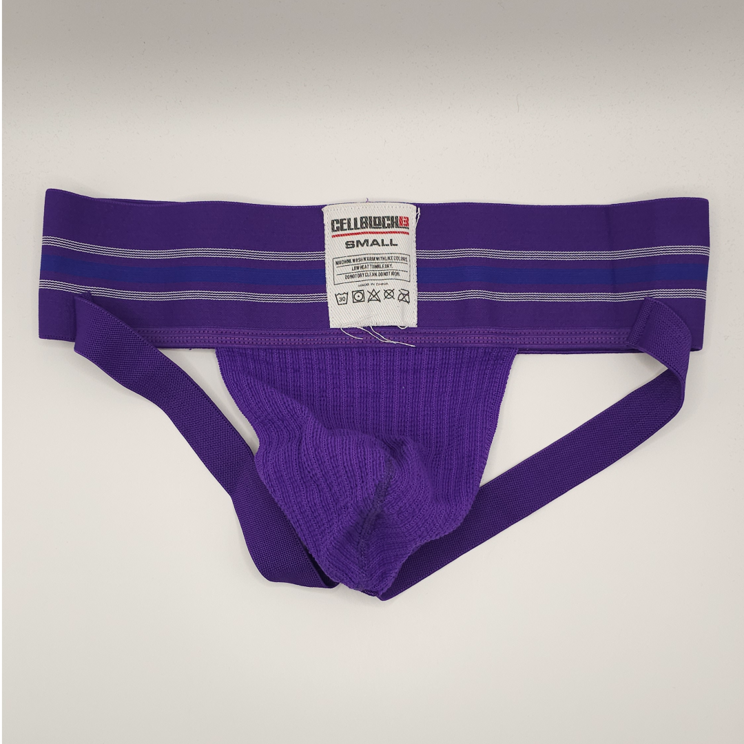 Cellblock 13 Tight End Jockstrap (purple)