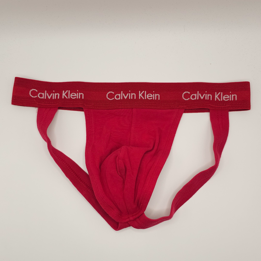 Calvin Klein Jockstrap (wine Red)