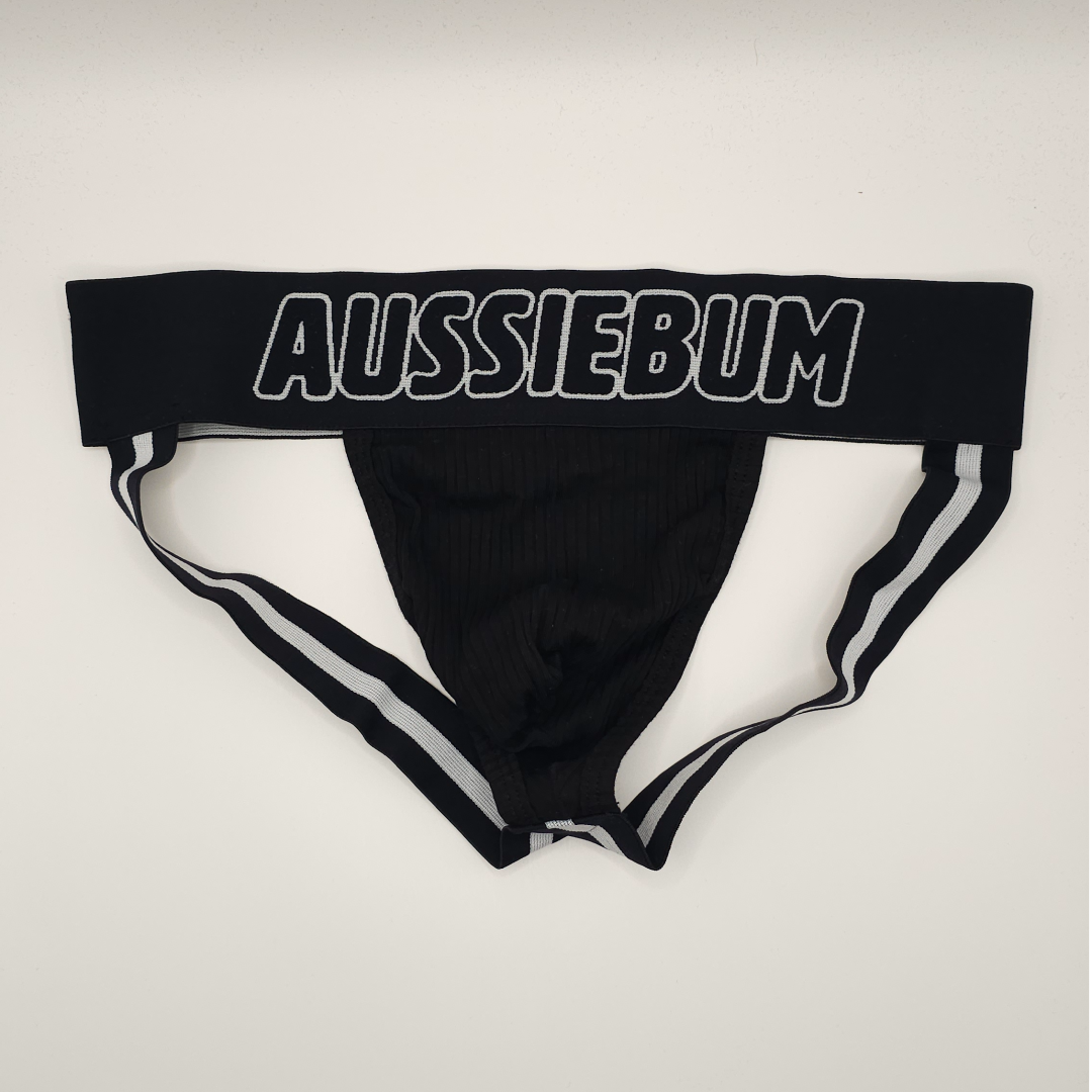 Aussiebum X-jock Jockstrap Black