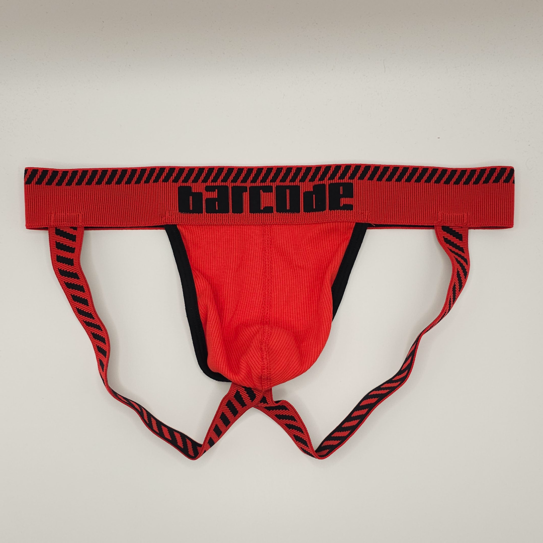 Barcode Berlin Kavan Jockstrap (red)