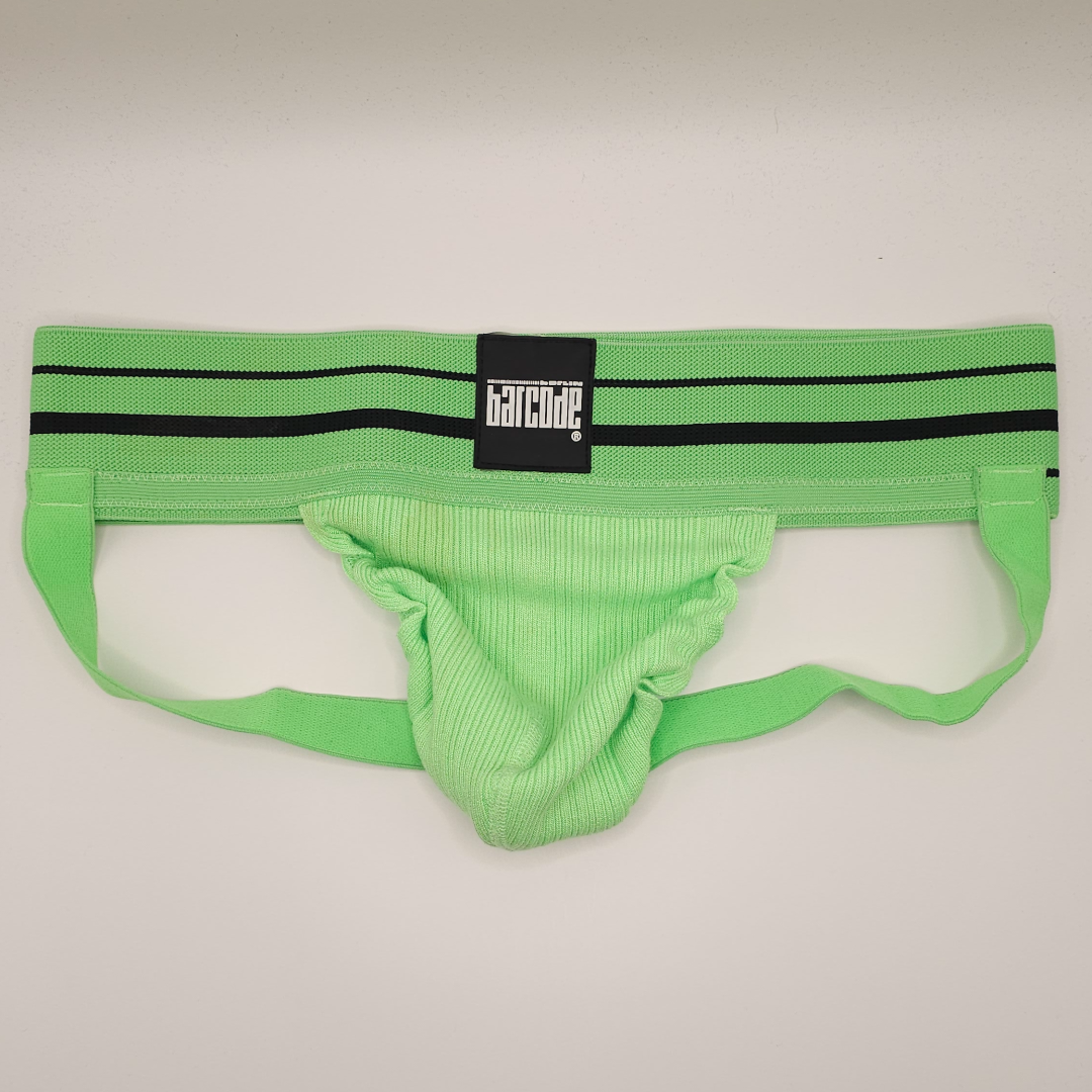 Barcode Berlin Jockstrap Sergey (lime Green)