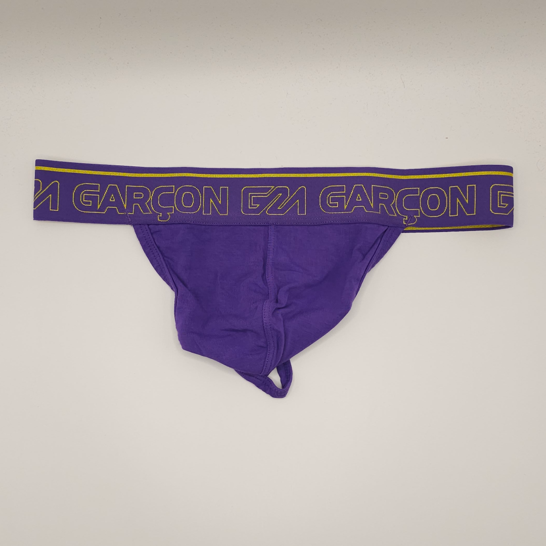 Garcon Model Thong Bamboo (purple)