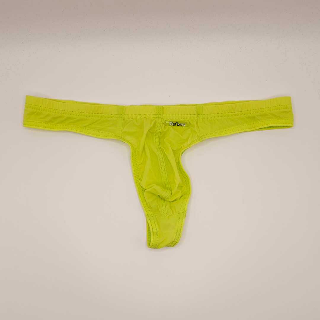 Olaf Benz Thong Red0965 (lime)