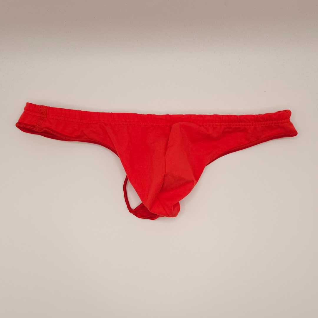 Hom Freddy G-string Red