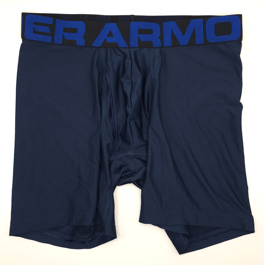 Under Armour Boxer Briefs Navy