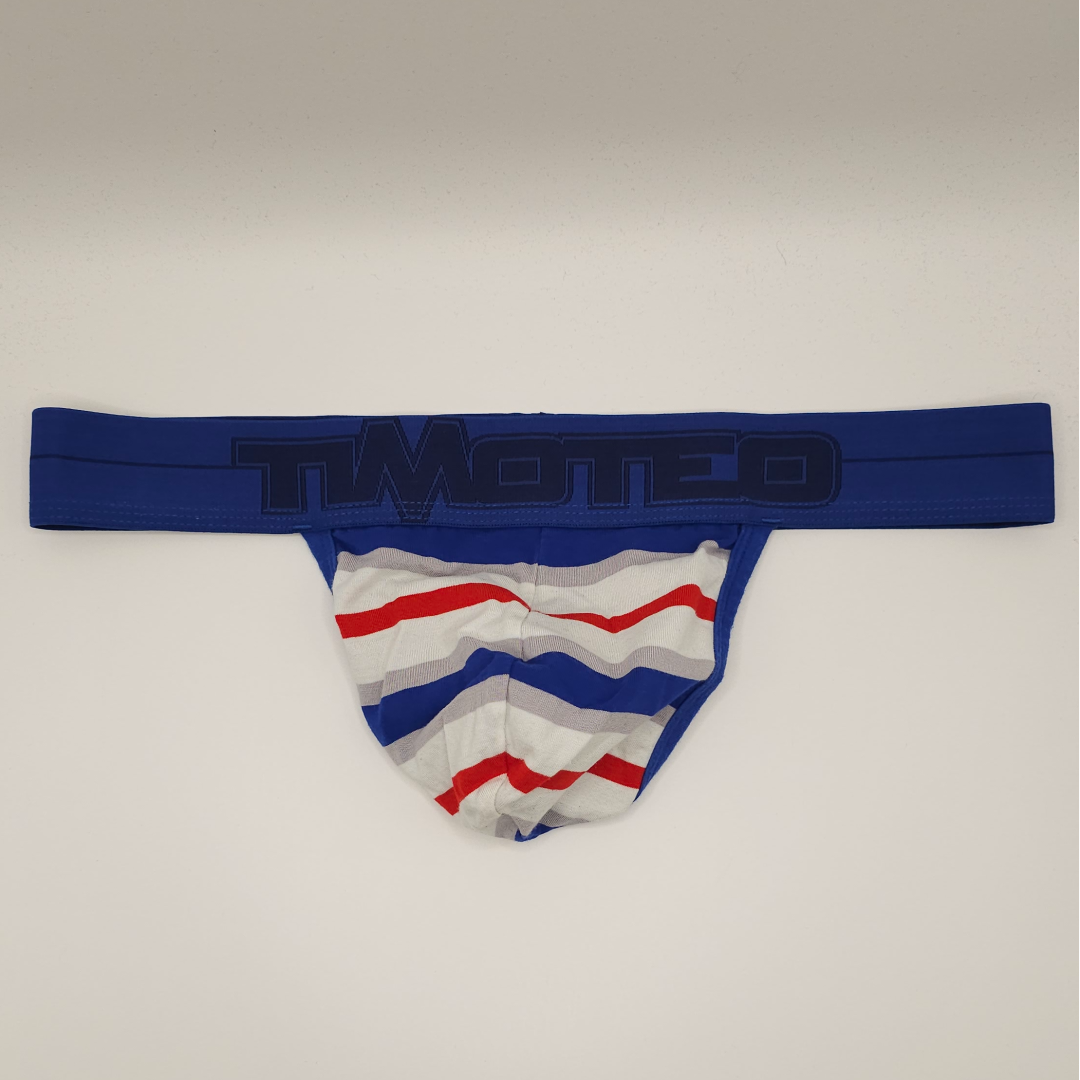 Timoteo Striped Thong