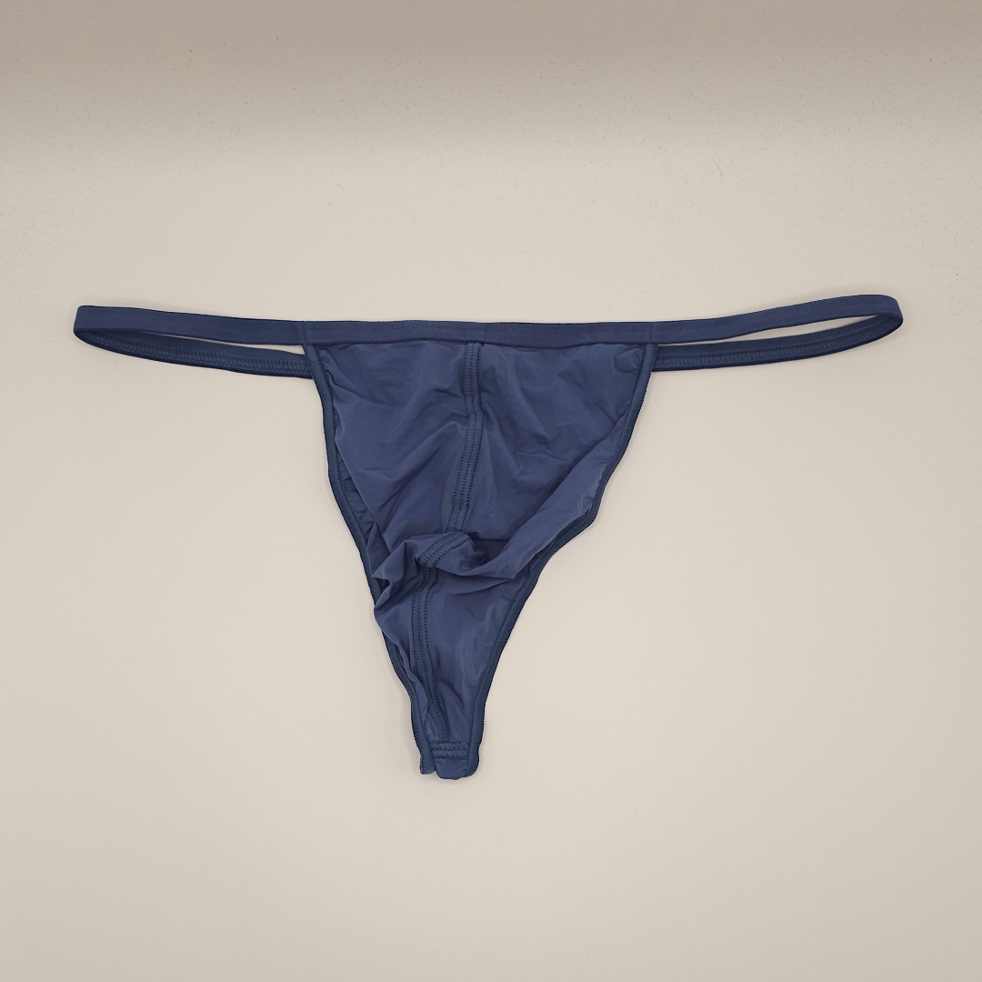 Hom G-string Plume (mid-blue)