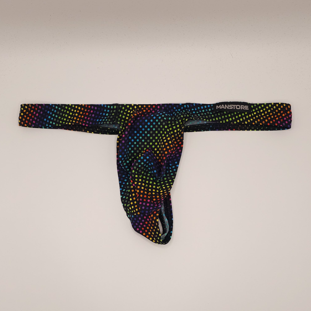 Manstore M2278 Rainbow Thong