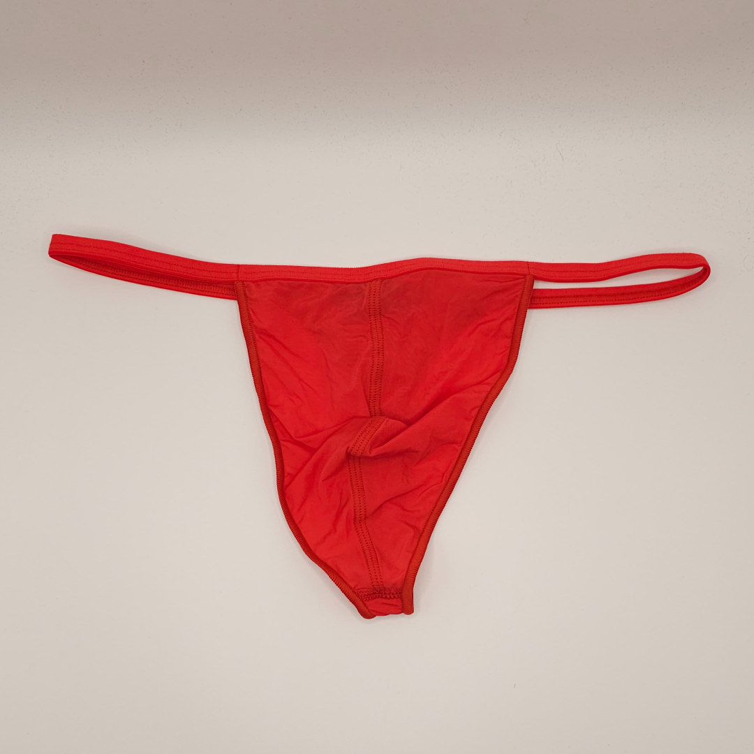 Hom G-string Plume (red)