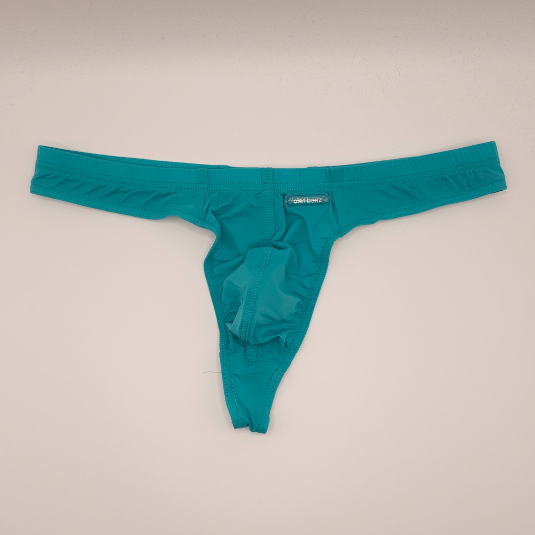 Olaf Benz Thong (teal)