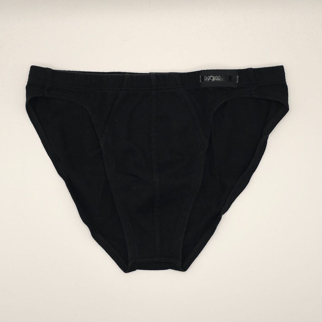Hom Black Briefs