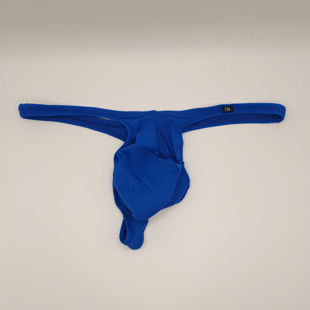 Blue Tm Thong