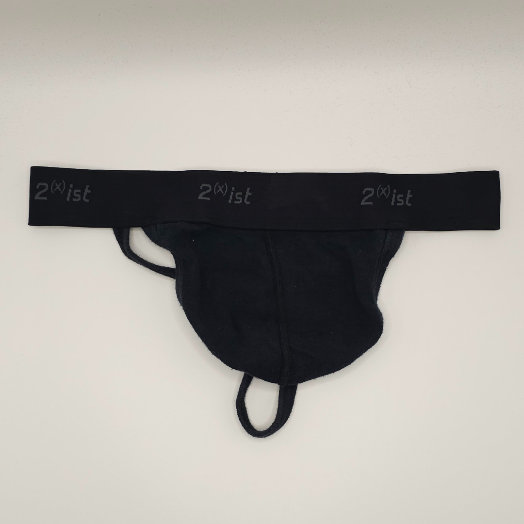 2(x)ist Essential Cotton Y-back Thong