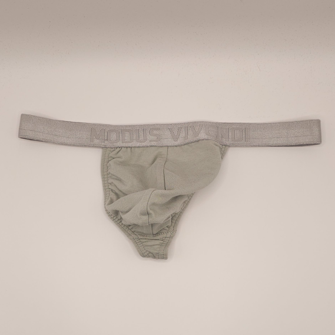Modus Vivendi L.a. Prayer Thong (grey)