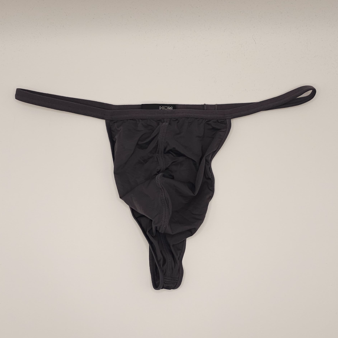 Hom G-string Plume Anthracite